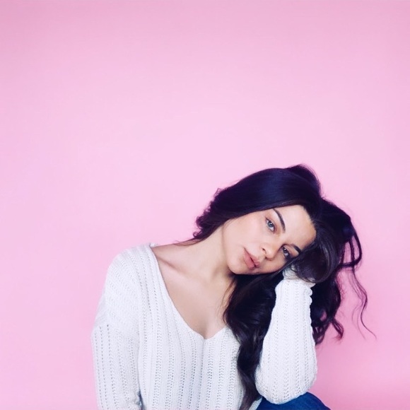 Cropped knit Sweater - Picture 3 of 10